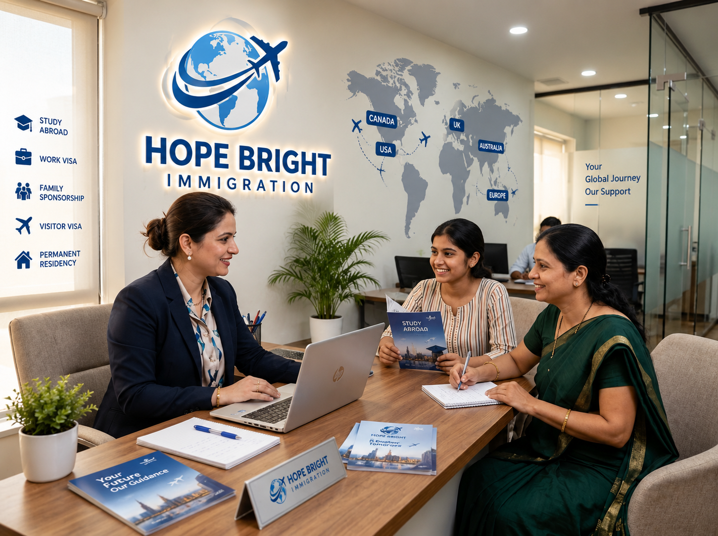 Hope Bright Immigration Education and Visa Advisors
